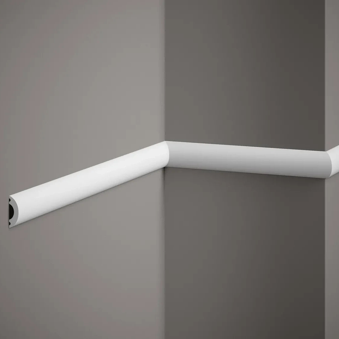 Bagheta decorativa din polimer rigid MD031