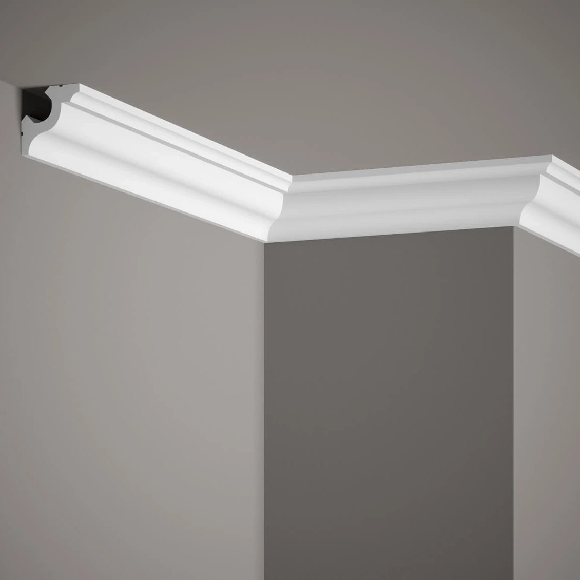 Cornișă decorativă din polimer rigid MD172