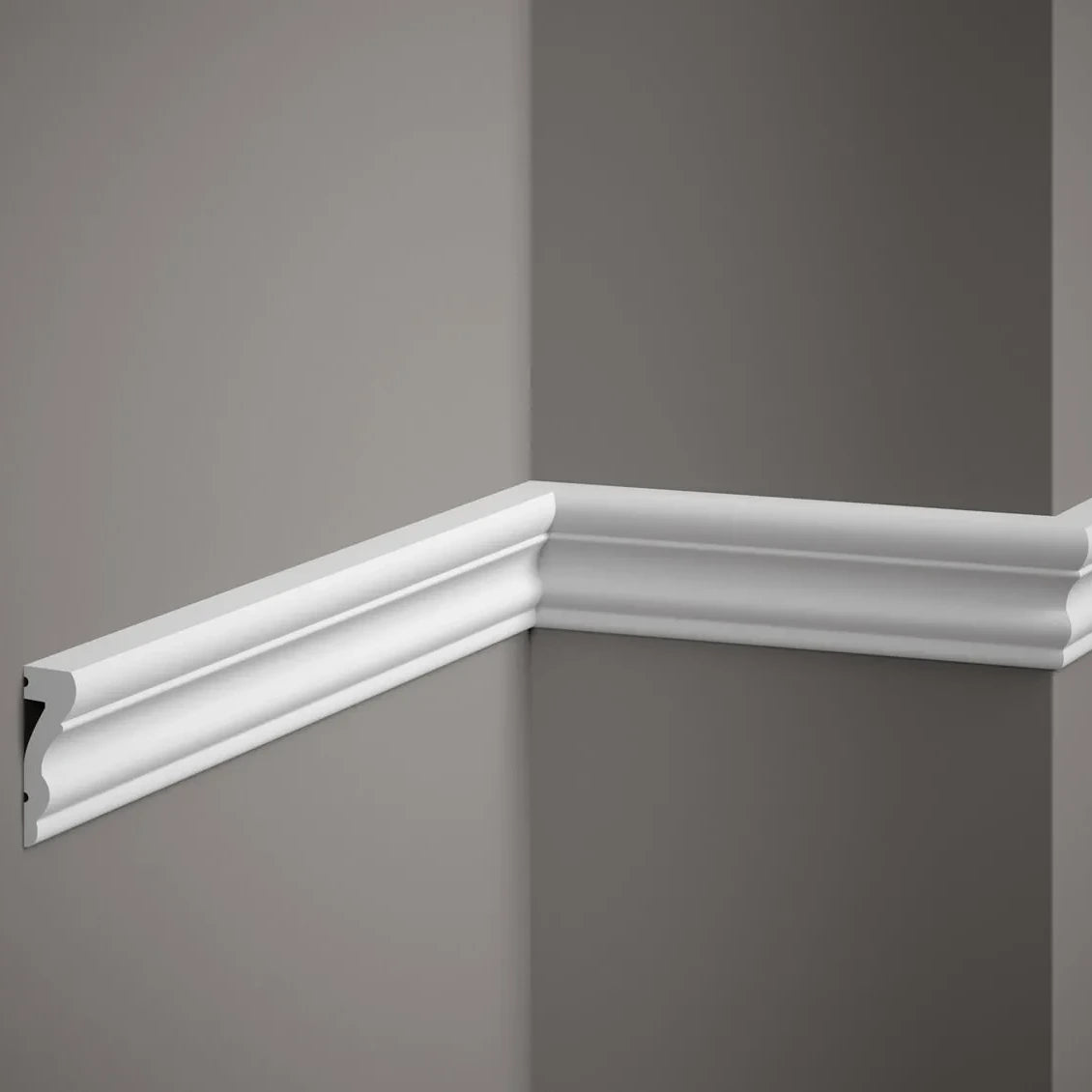 Bagheta decorativa din polimer rigid MD314