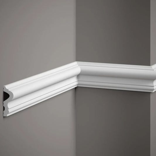 Bagheta decorativa din polimer rigid MD346