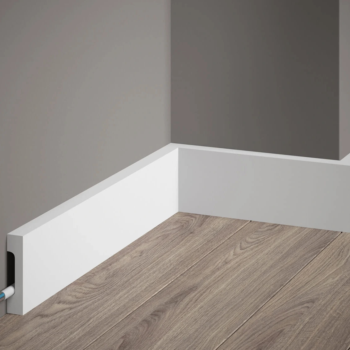 Plinta decorativa din polimer rigid MD359