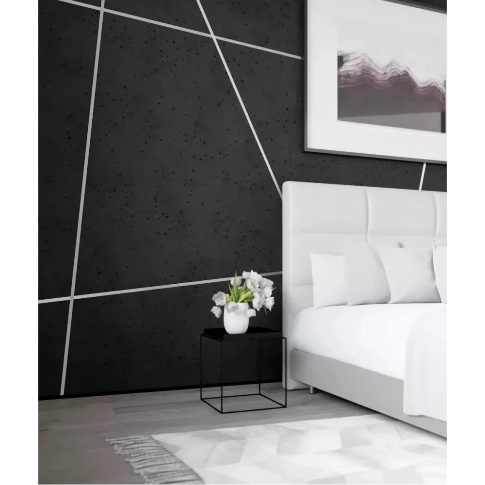 Platbanda crom brushed, 50x2700x0.6 mm, inox, profil decorativ