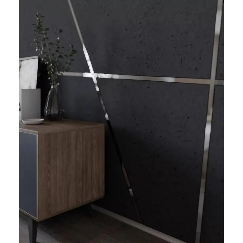 Profil platbanda Autoadeziva crom lucios 15x0,6x2700mm