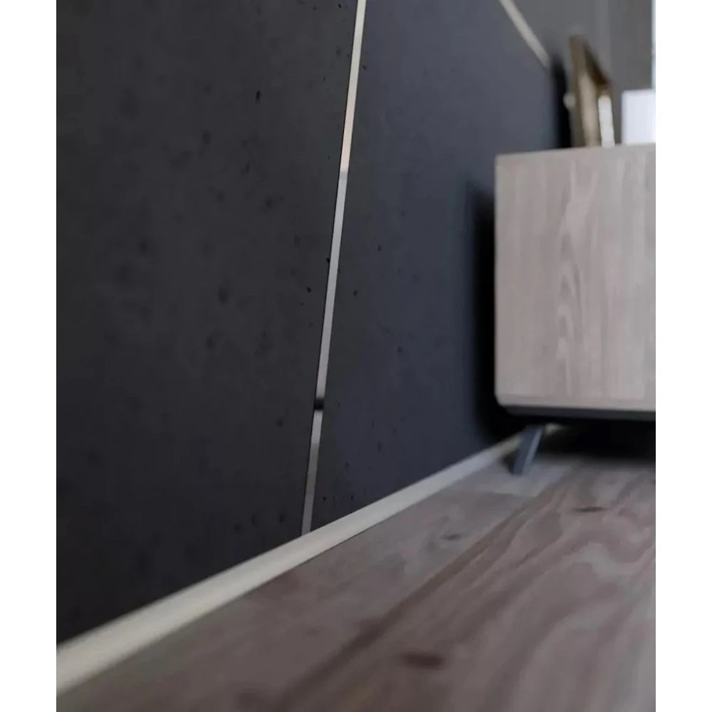 Profil platbanda Autoadeziva crom lucios 15x0,6x2700mm
