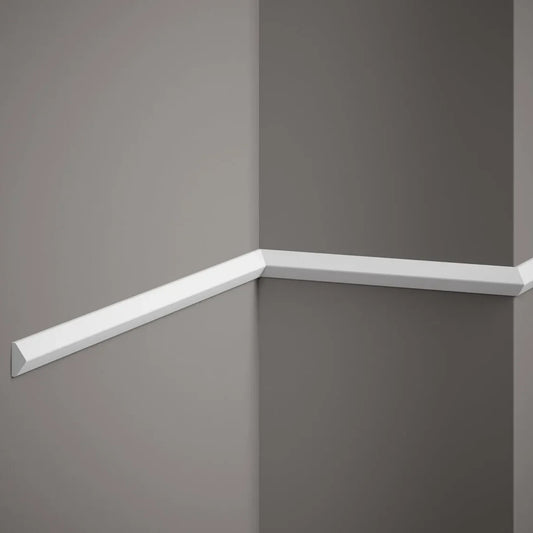 Bagheta decorativa din polimer rigid QL022