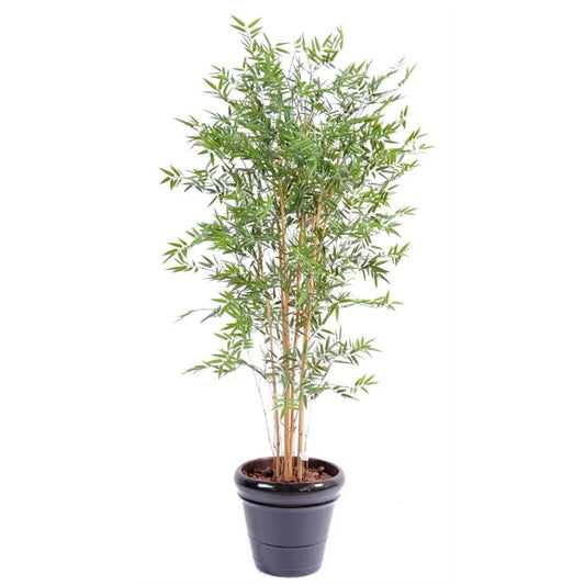 Bambus artificial japonez, verde, exterior, 180 cm