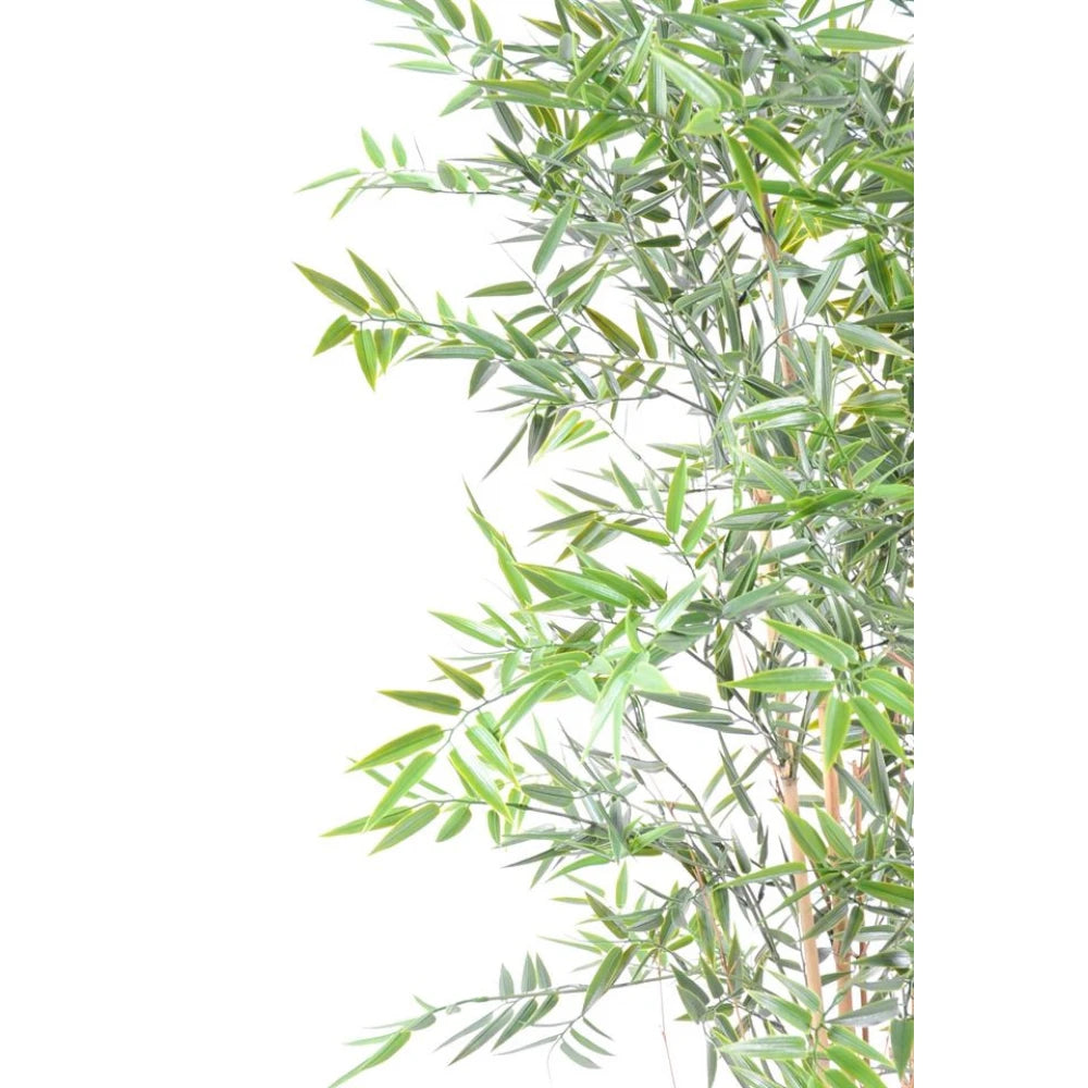 Bambus artificial japonez, verde, exterior, 180 cm