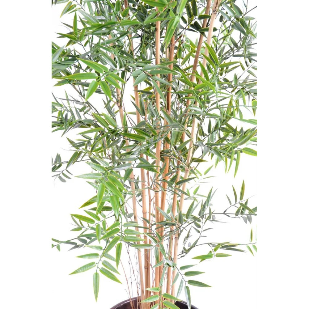 Bambus artificial japonez, verde, exterior, 180 cm