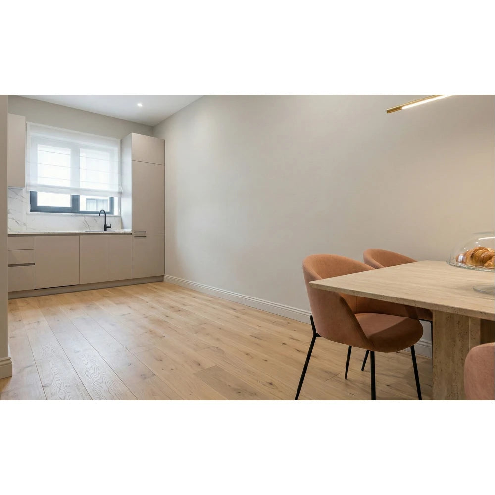 Plinta decorativa LPC07 79x12.6x2440 mm din duropolimer, profil clasic