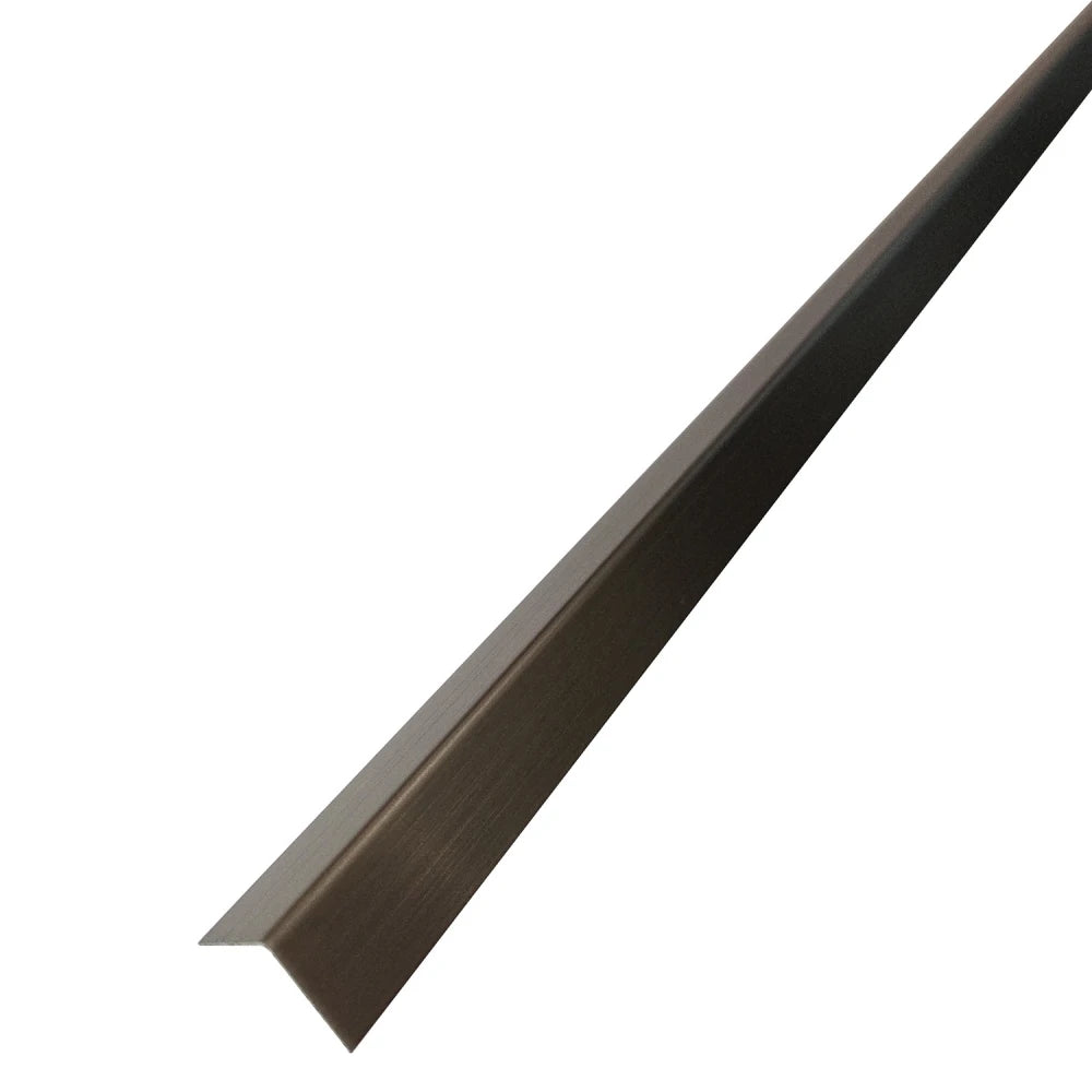Profil L colt inox auriu antic 30x30mm
