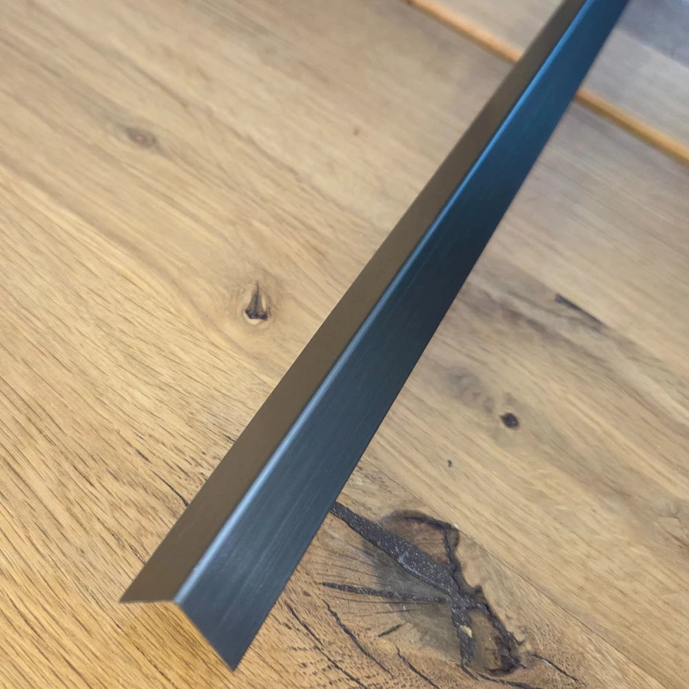 Profil L colt inox auriu antic 30x30mm