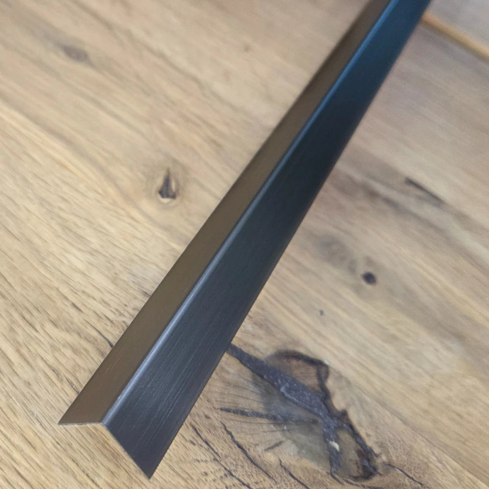 Profil L colt inox auriu antic 30x30mm