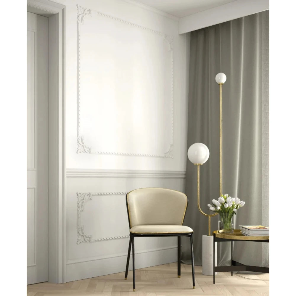 Cornisa decorativa Tavan MDB135 2.8x3.5x200 cm