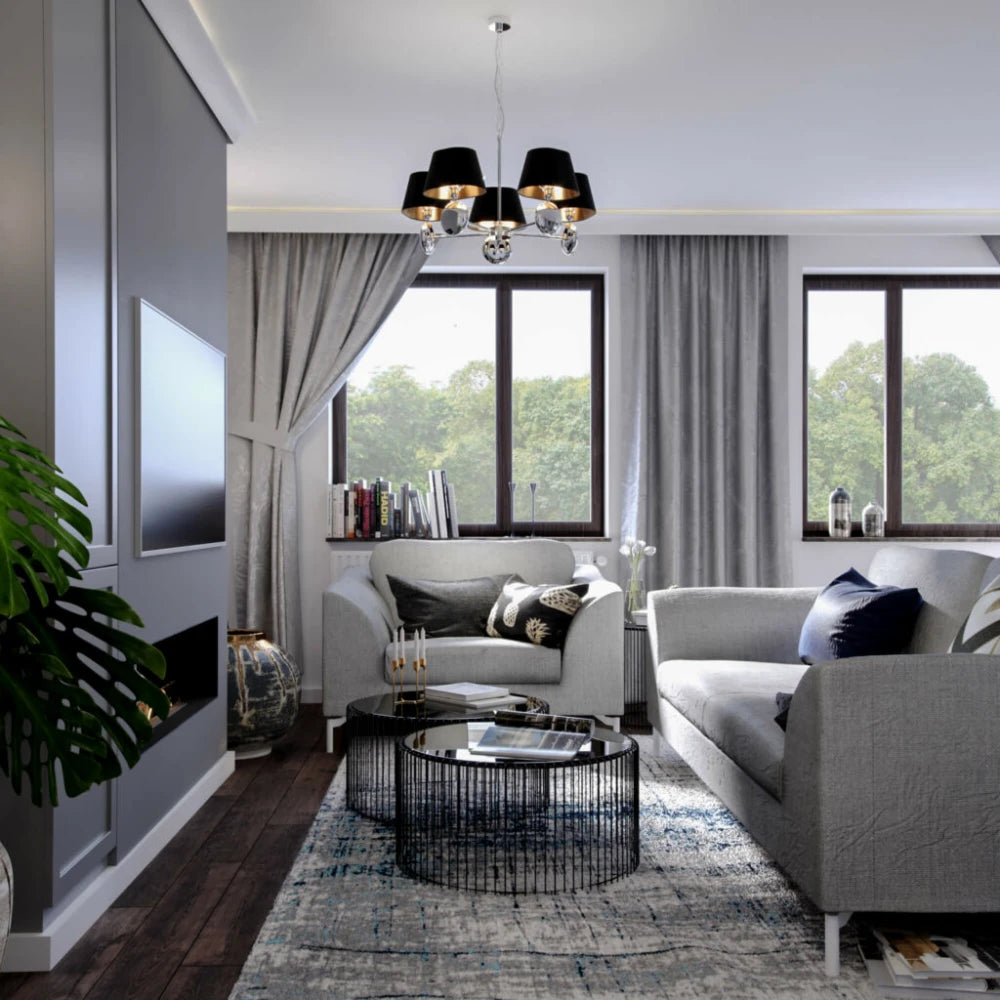 Cornișă decorativă din polimer rigid QL002