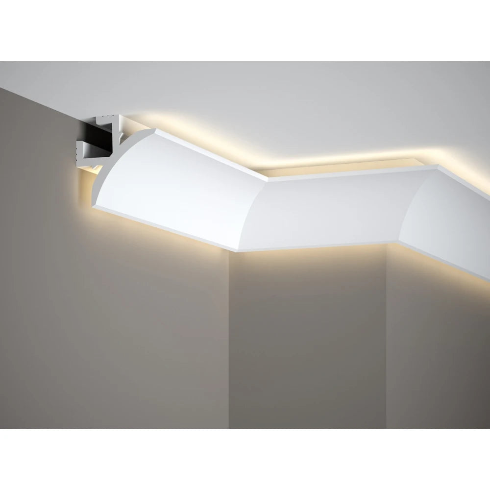 Cornișă decorativă din polimer rigid QL002