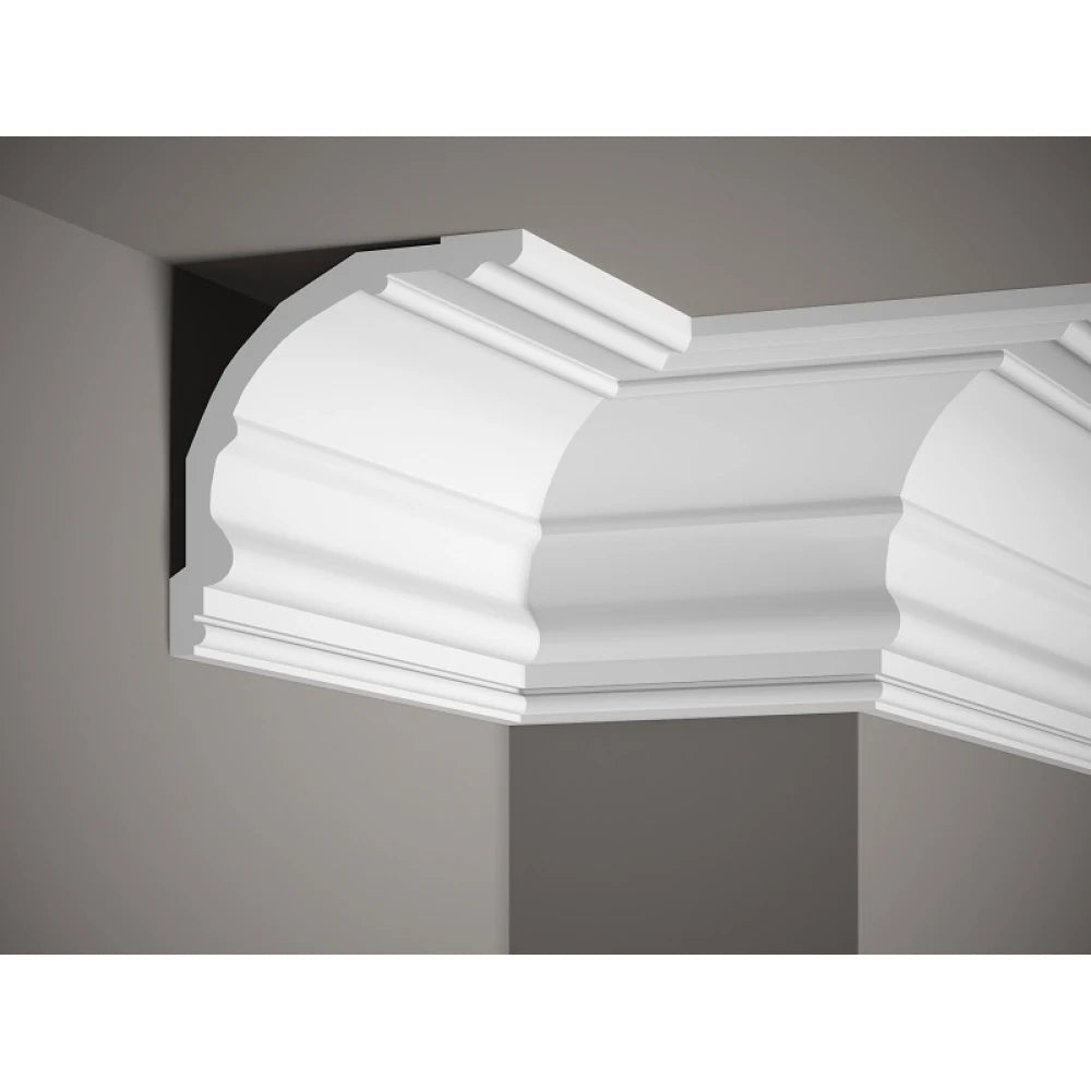 Cornișă decorativă din polimer rigid MDB128