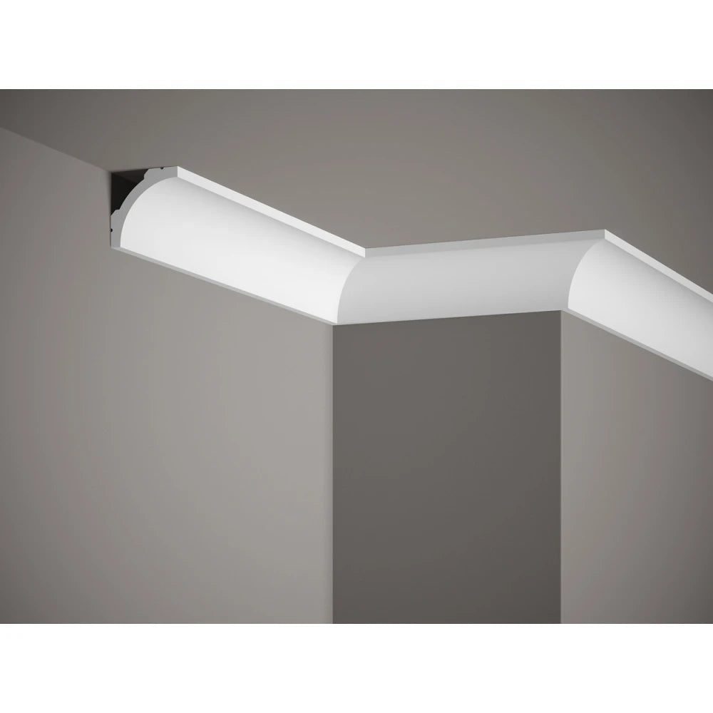Cornișă decorativă din polimer rigid MD210