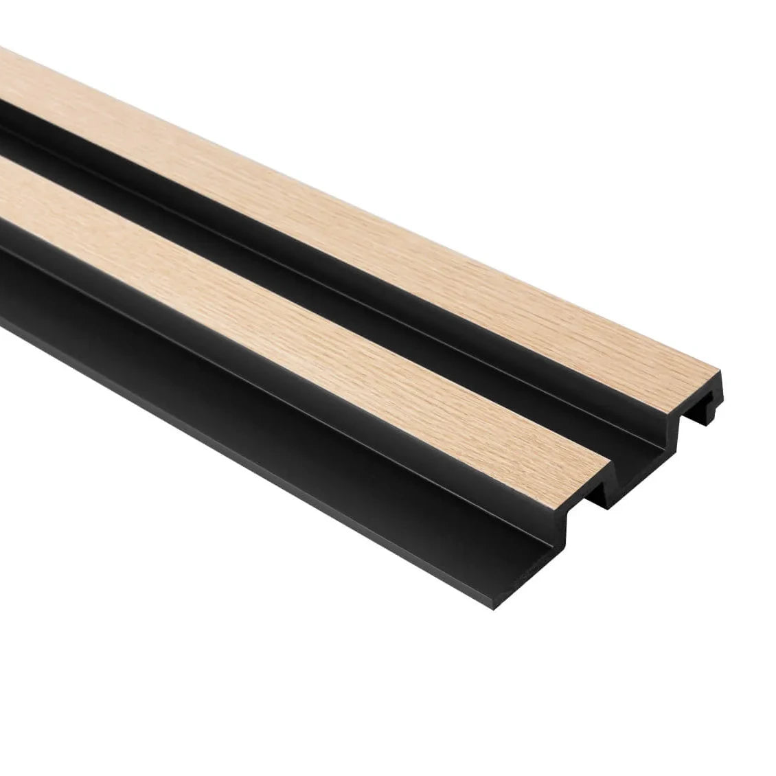 Panou riflaje din polimer rigid Stejar Deschis 3D Largo L0302
