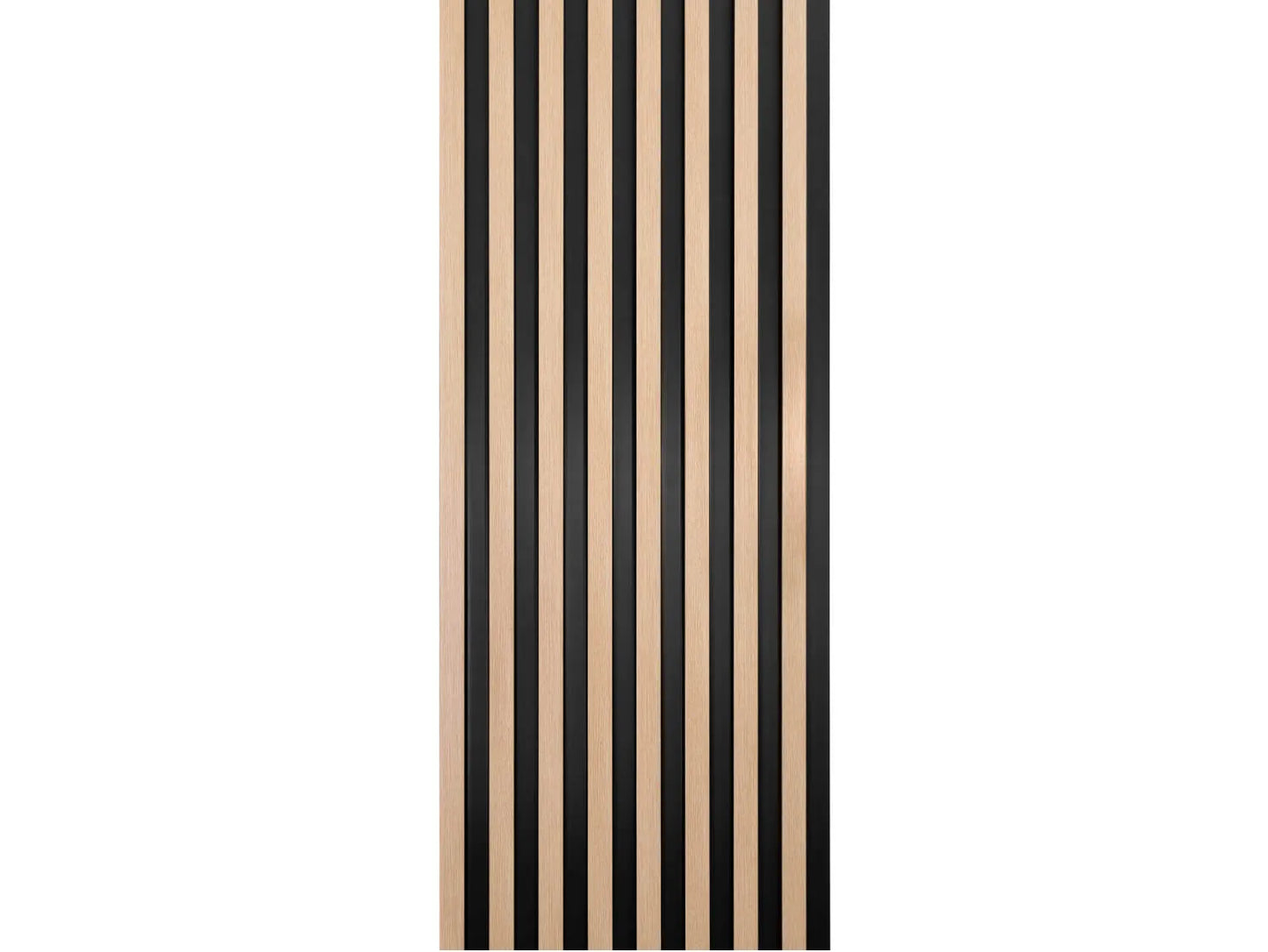 Panou riflaje din polimer rigid Stejar Deschis 3D Largo L0302