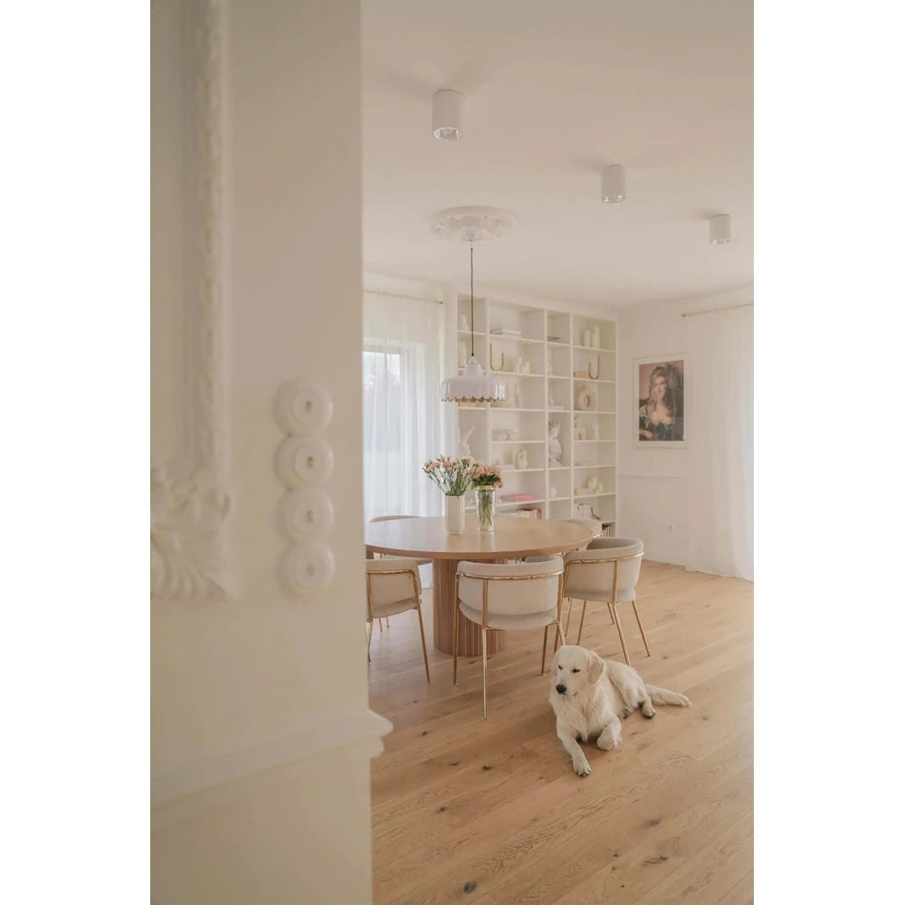 Cornișă decorativă din polimer rigid MD367