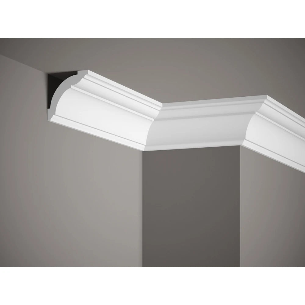 Cornișă decorativă din polimer rigid MD367