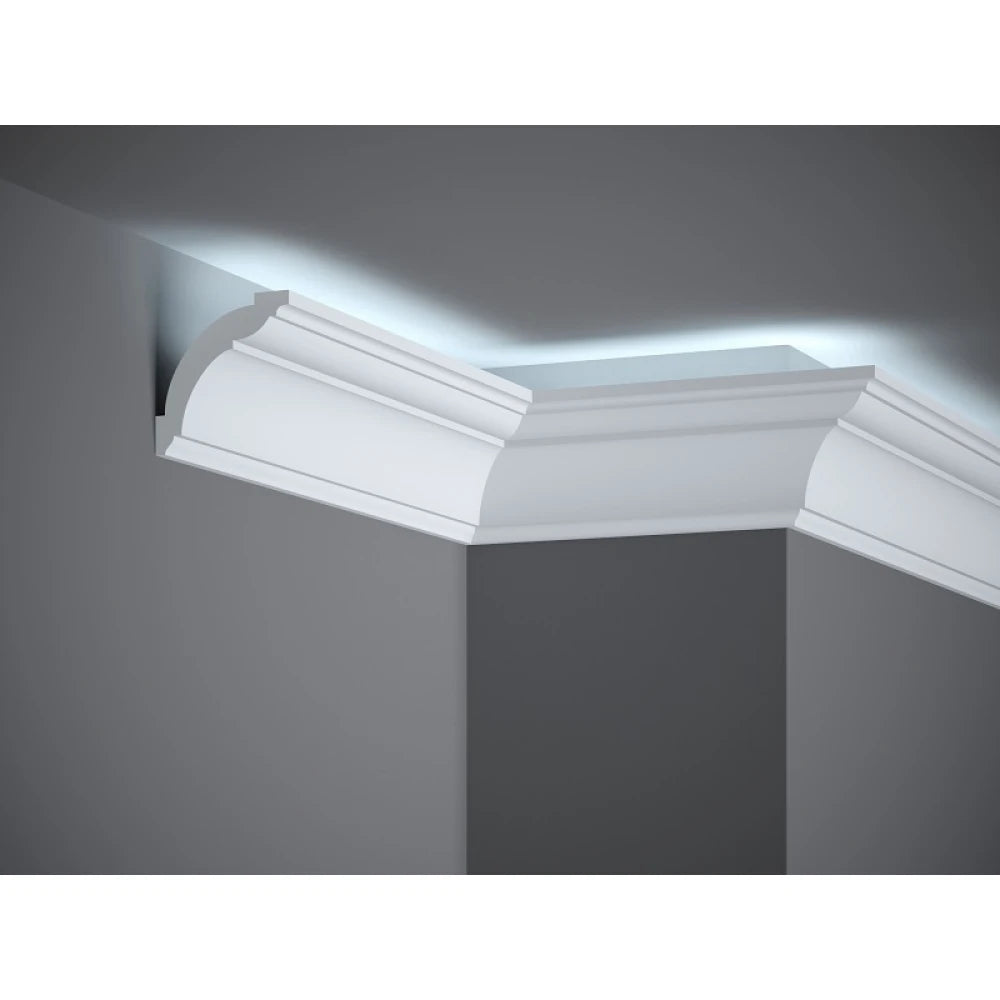 Cornișă decorativă din polimer rigid MD367