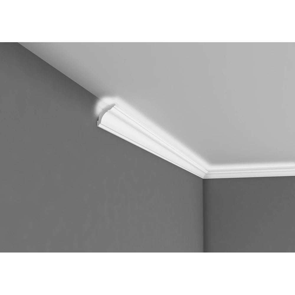 Cornișă decorativă din polimer rigid MD367