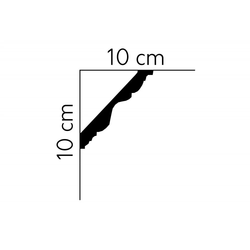 Cornisa tavan MDB108