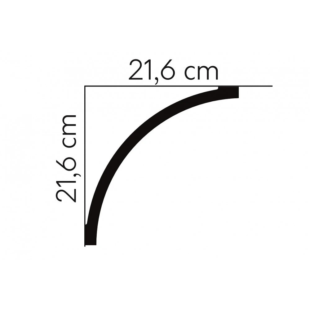 Cornisa MDB155