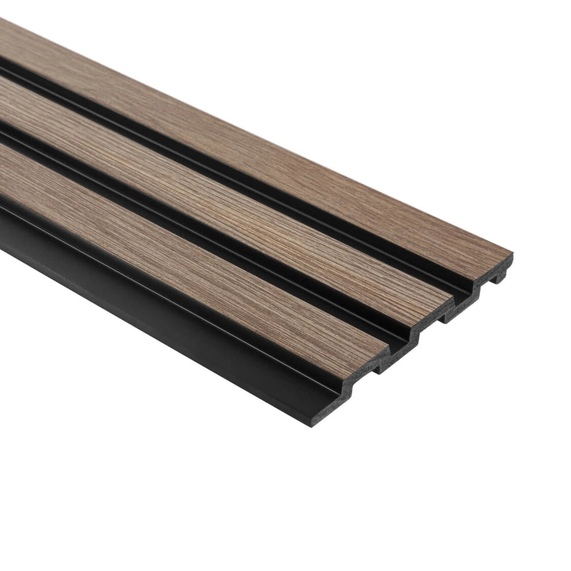 Panou riflaj din polimer rigid Gri 3D Medio L0203