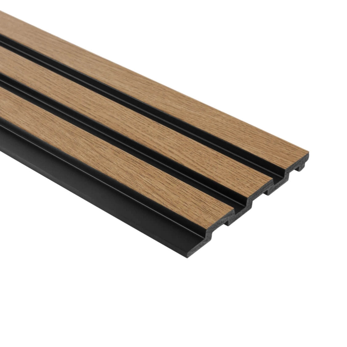 Panou riflaj din polimer rigid Stejar Clasic 3D Medio L0206