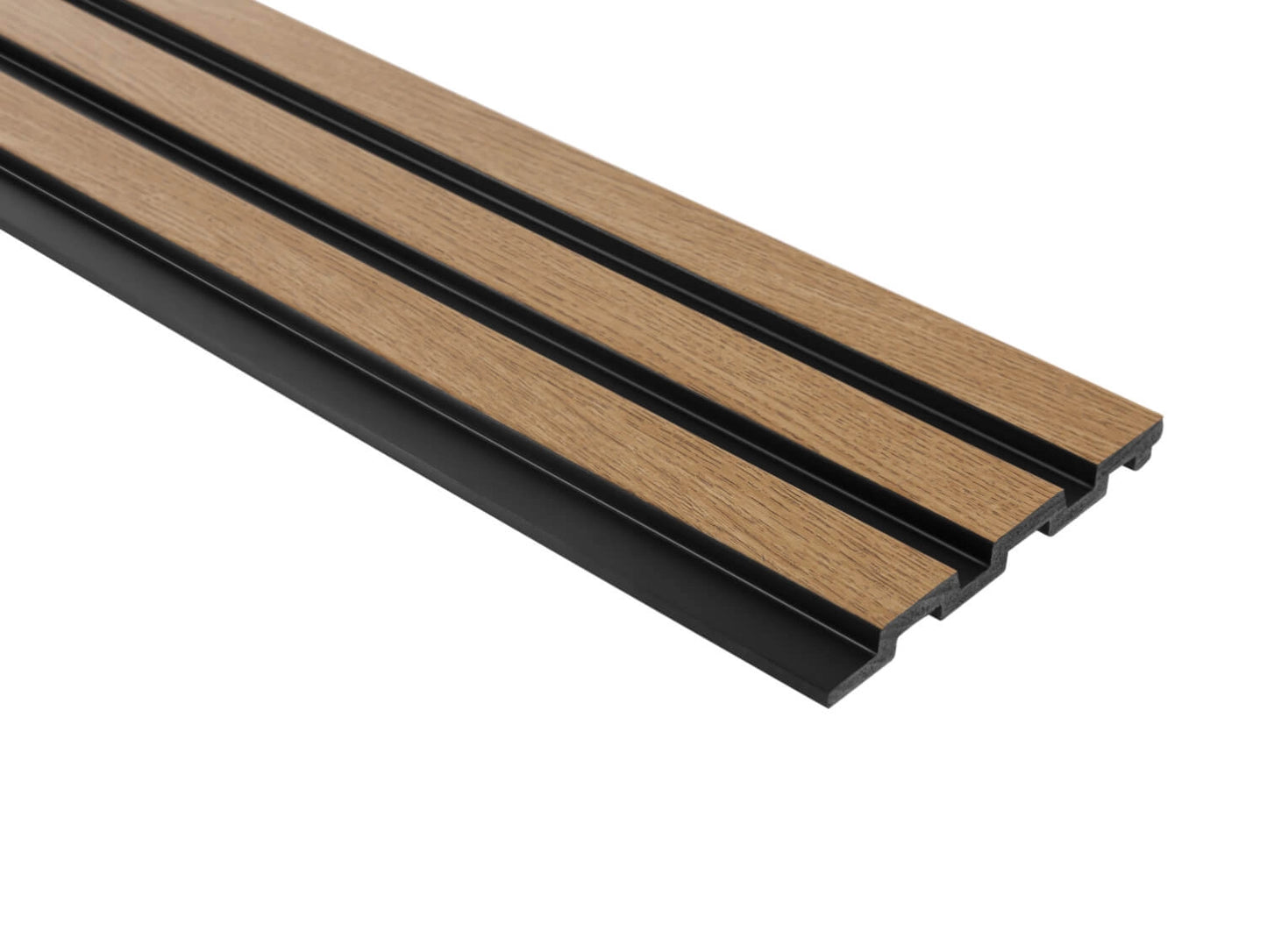 Panou riflaj din polimer rigid Stejar Clasic 3D Medio L0206