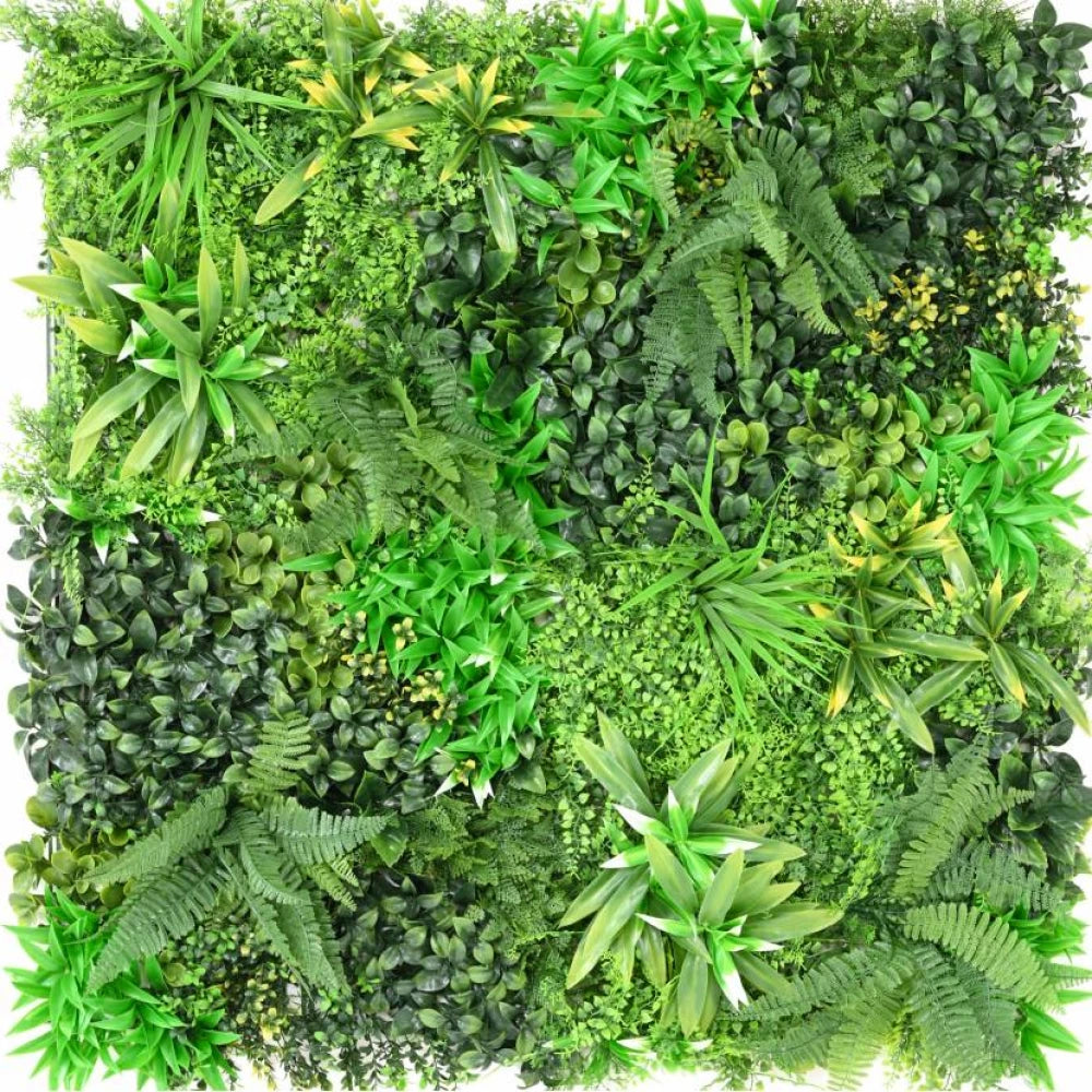 Perete verde artificiala 6361 100x100 cm