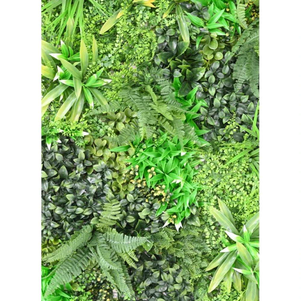 Perete verde artificiala 6361 100x100 cm