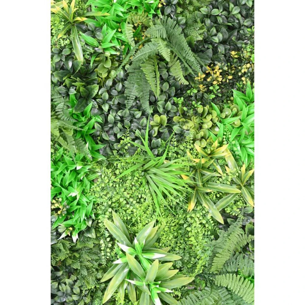 Perete verde artificiala 6361 100x100 cm