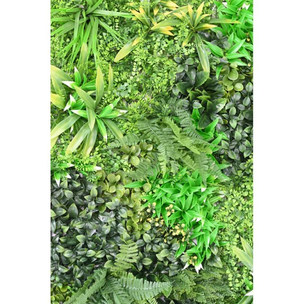 Perete verde artificiala 6361 100x100 cm