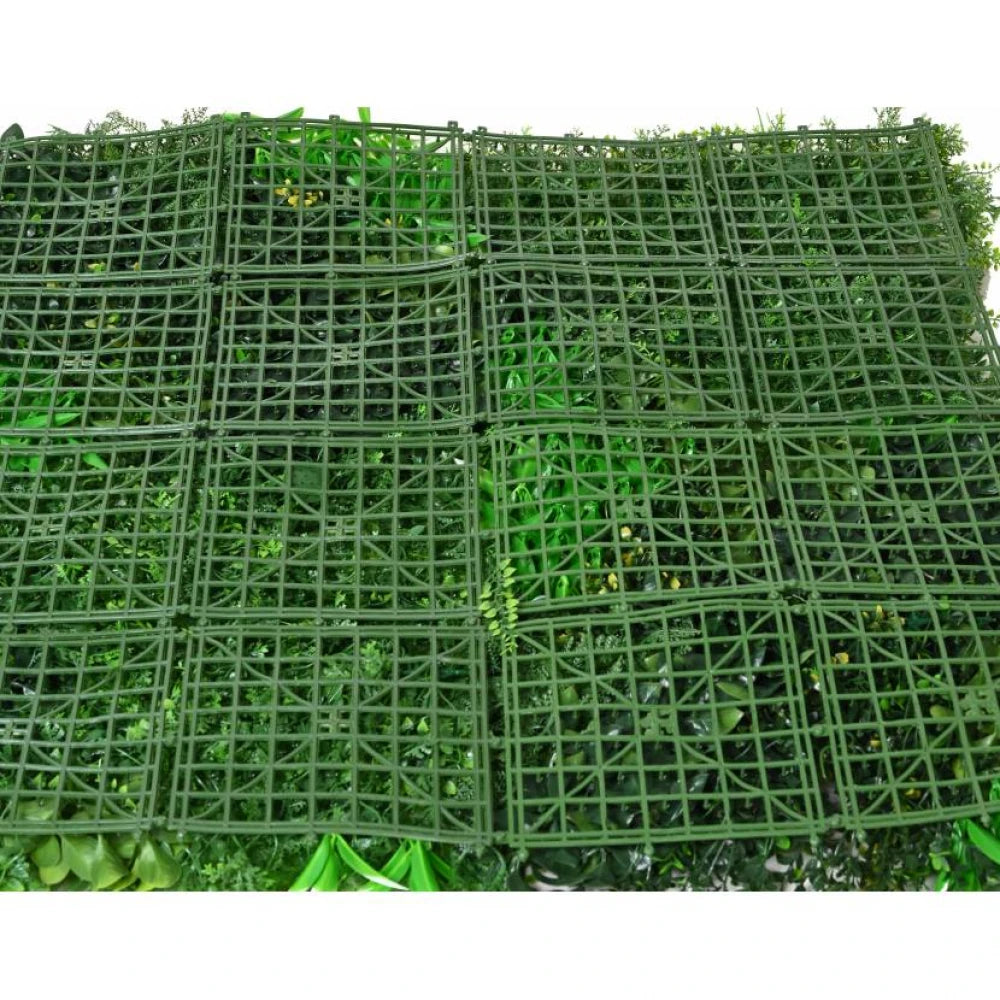 Perete verde artificiala 6359 100x100 cm