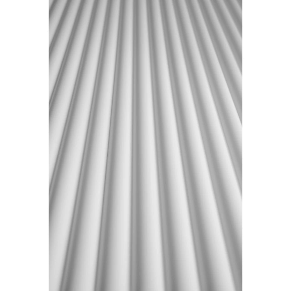 Panou riflat alb duropolimer lavabil 270x12 cm L0401 Sereno
