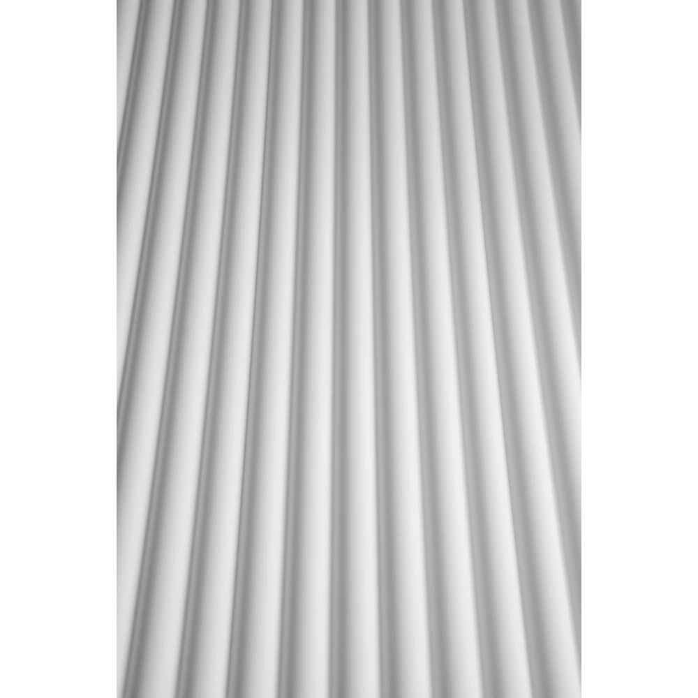 Panou riflat alb duropolimer lavabil 270x12 cm L0401 Sereno