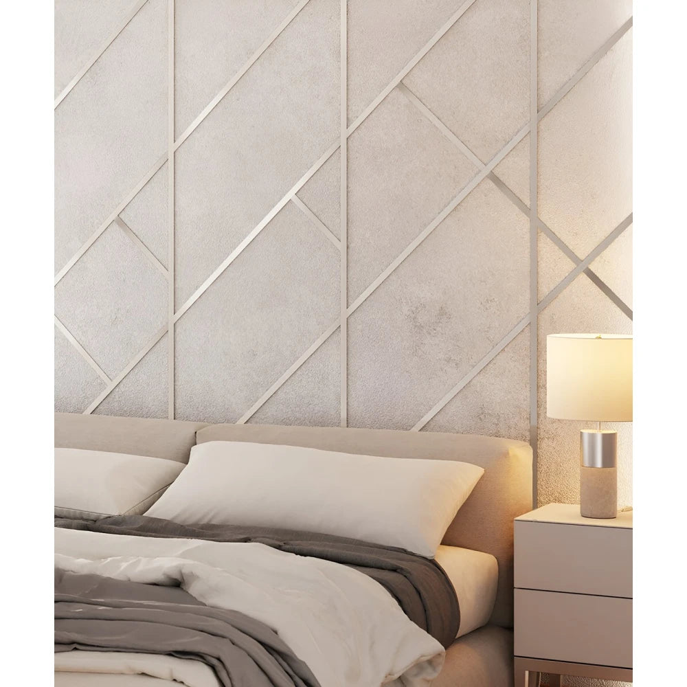 Platbanda Inox Crom Mat 80 mm X 2700 mm X 0.6 mm