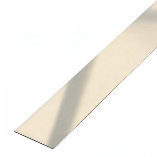 Platbanda Inox Auriu Antic 20 MM X 2700 MM X 0.6 MM
