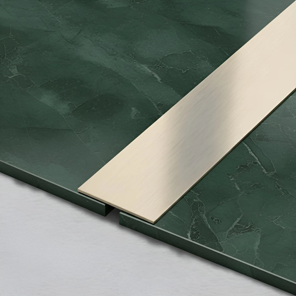 Platbanda Inox Auriu Antichizat 50 mm X 2700 mm X 0.6 mm PP50AA