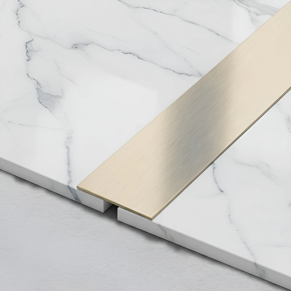 Platbanda Inox Auriu Antichizat 50 mm X 2700 mm X 0.6 mm PP50AA