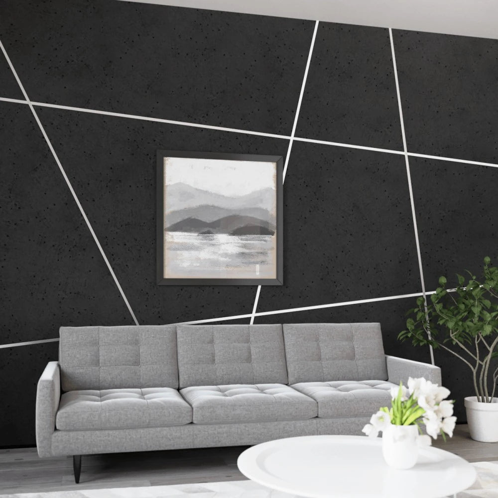 Platbanda crom brushed, 10x2700x0.6 mm, inox, profil decorativ