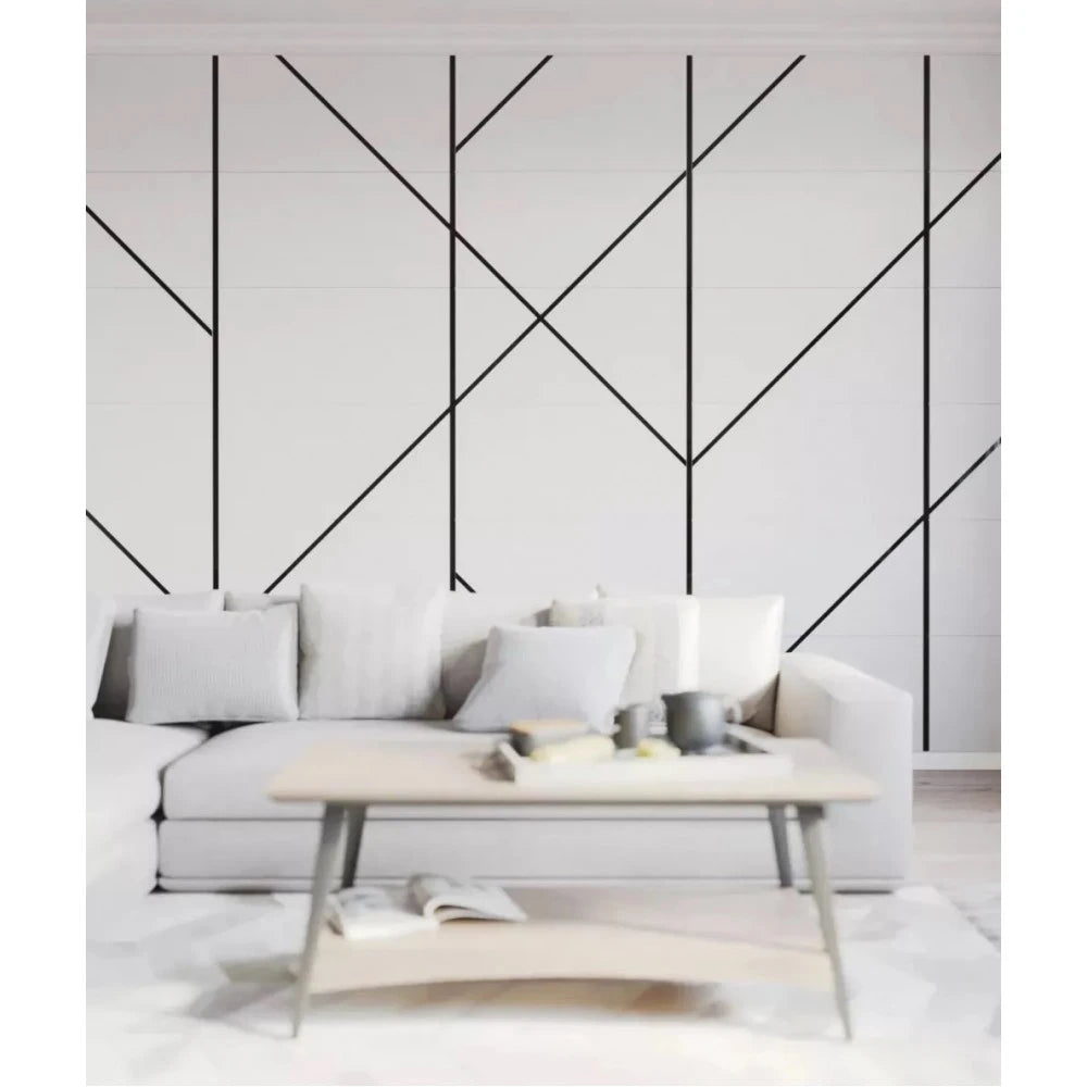 Platbanda negru lucios, 50x2700x0.6 mm, inox, profil decorativ