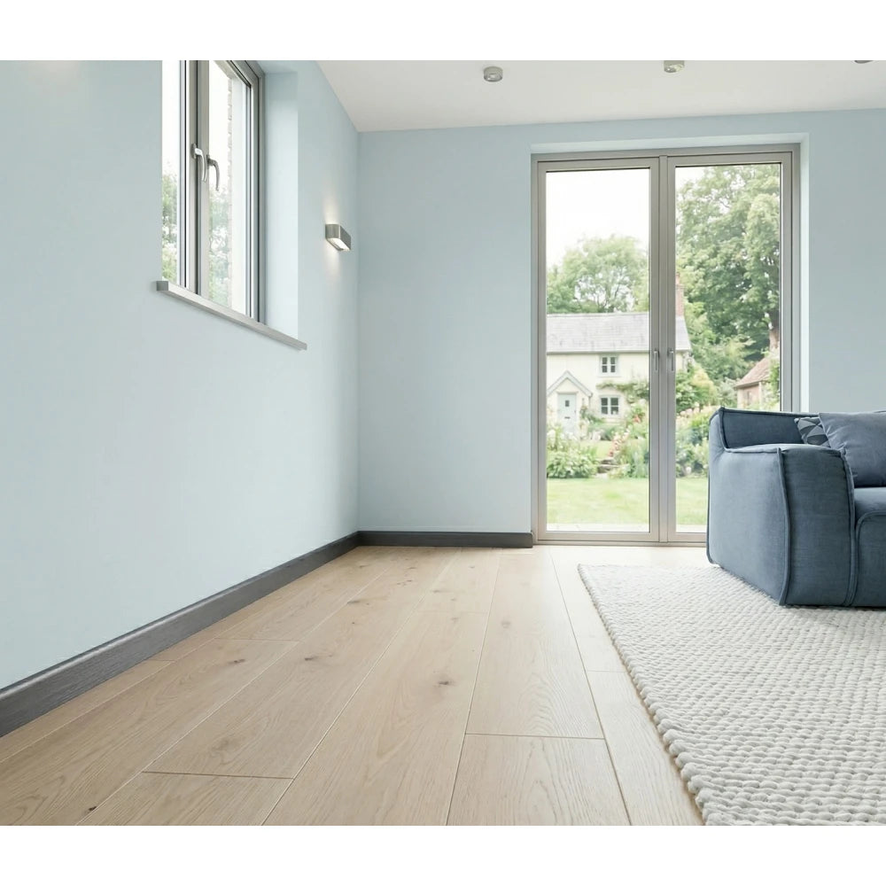 Plinta decorativa Brushed Gray WP10 14x79x2000 mm din Polimer Dur