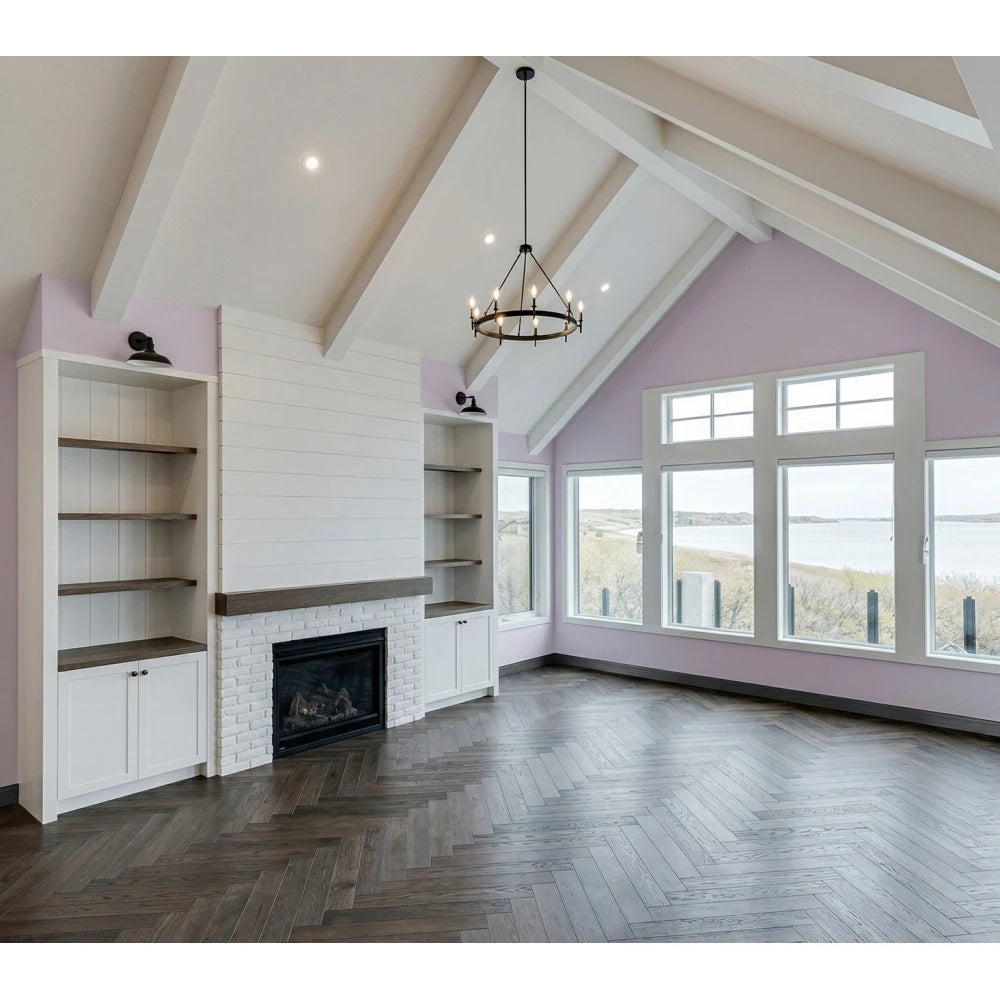 Plinta decorativa Brushed Gray WP10 14x79x2000 mm din Polimer Dur