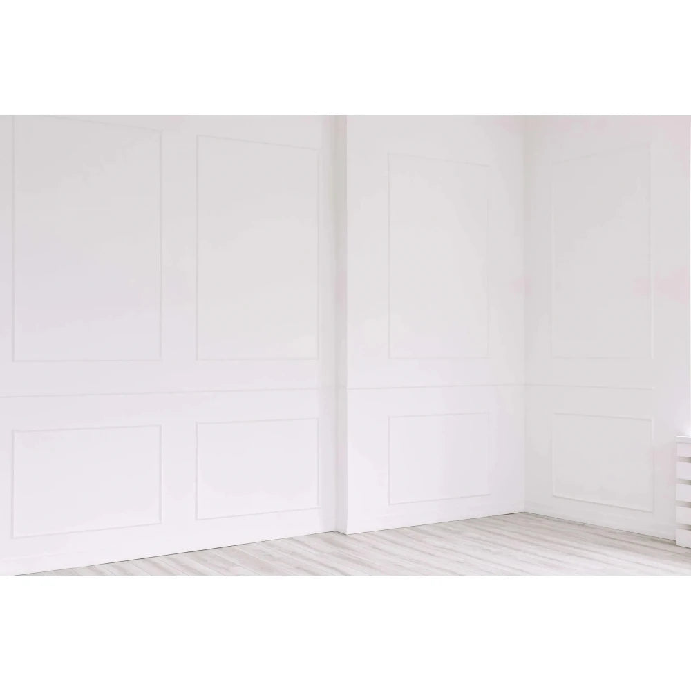 Plinta decorativa 10x1.6x200 cm, polimer rigid, alba, vopsibila, Mardom QS009