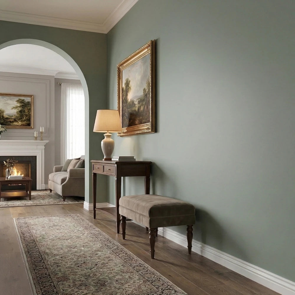 Plinta decorativa LPC09 119x15x2440 mm din duropolimer, profil clasic