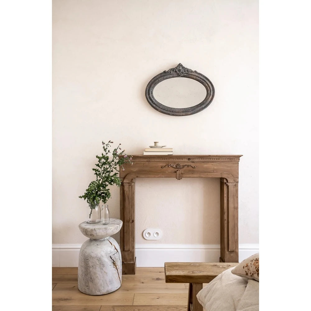 Plintă înaltă MD020 polimer alb 19.8x1.9x200 cm, design clasic